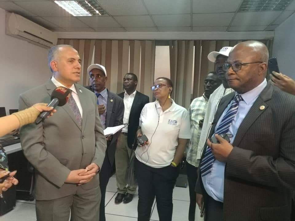 «الري» تبدأ التعاون مع «حوض النيل» باستقبال وفد برلمان أفريقيا