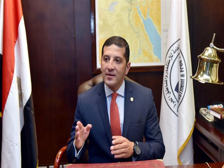 تجديد تعيين المستشار محمد عبد الوهاب نائباً للرئيس التنفيذي للهيئة العامة للاستثمار والمناطق الحرة