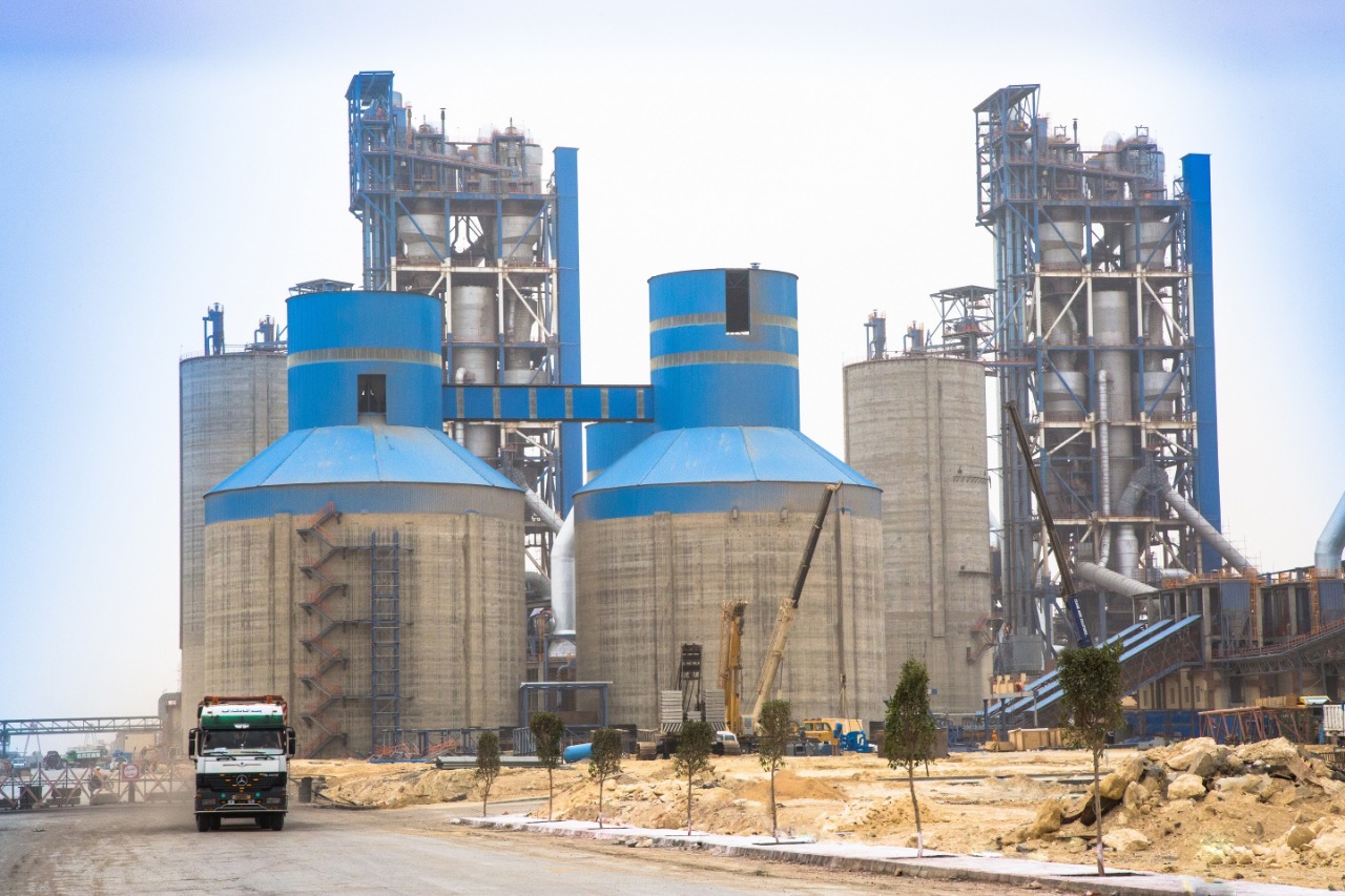 “جاما للإنشاءات” تنهى تنفيذ الخط الرابع فى أكبر مجمع لصناعات الأسمنت ببنى سويف