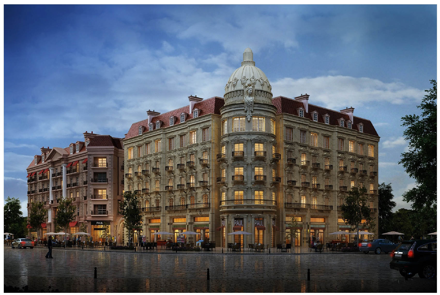 “جاردن سيتى” فى “العاصمة الإدارية”