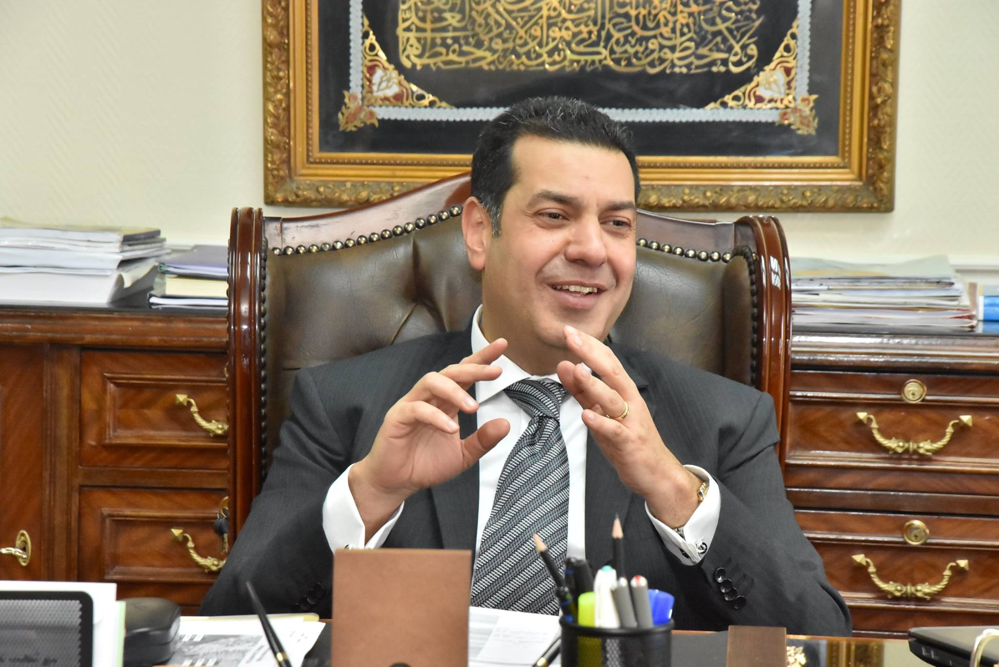 ياسر الدسوقي محافظ أسيوط