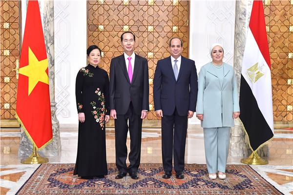 توقيع 8 مذكرات تفاهم بين مصر وفيتنام