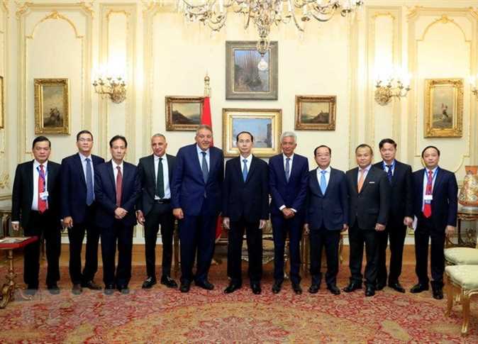 “رئيس فيتنام” يبحث مع “اتحاد الغرف” سبل رفع التبادل التجارى لمليار دولار