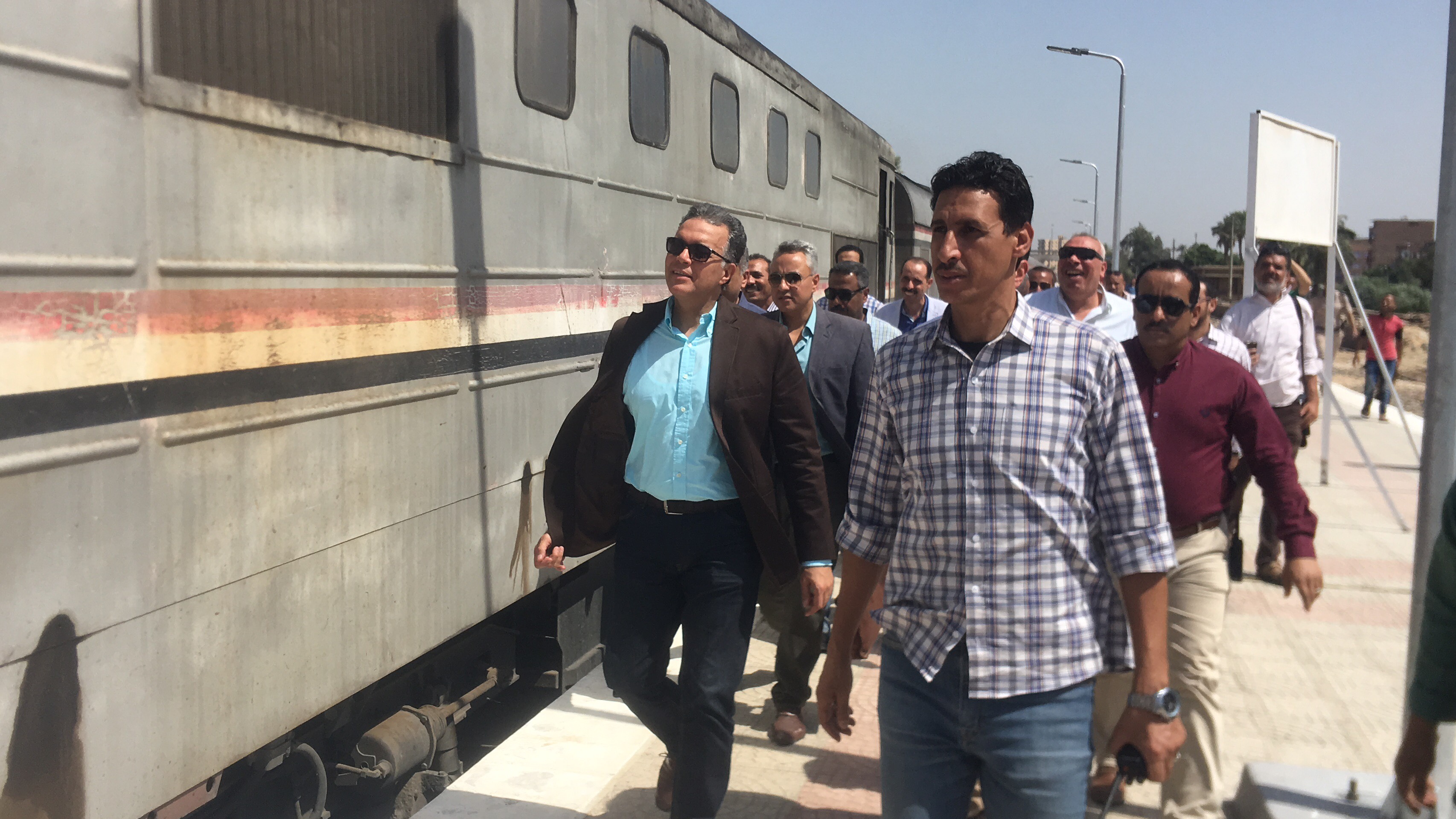 وزير النقل : 17 مليار جنيه استثمارات لرفع سرعة القطارات إلى 160كم/ساعة