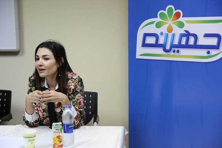 بسنت فؤاد-رئيس قطاع العلاقات الخارجية بشركة جهينه