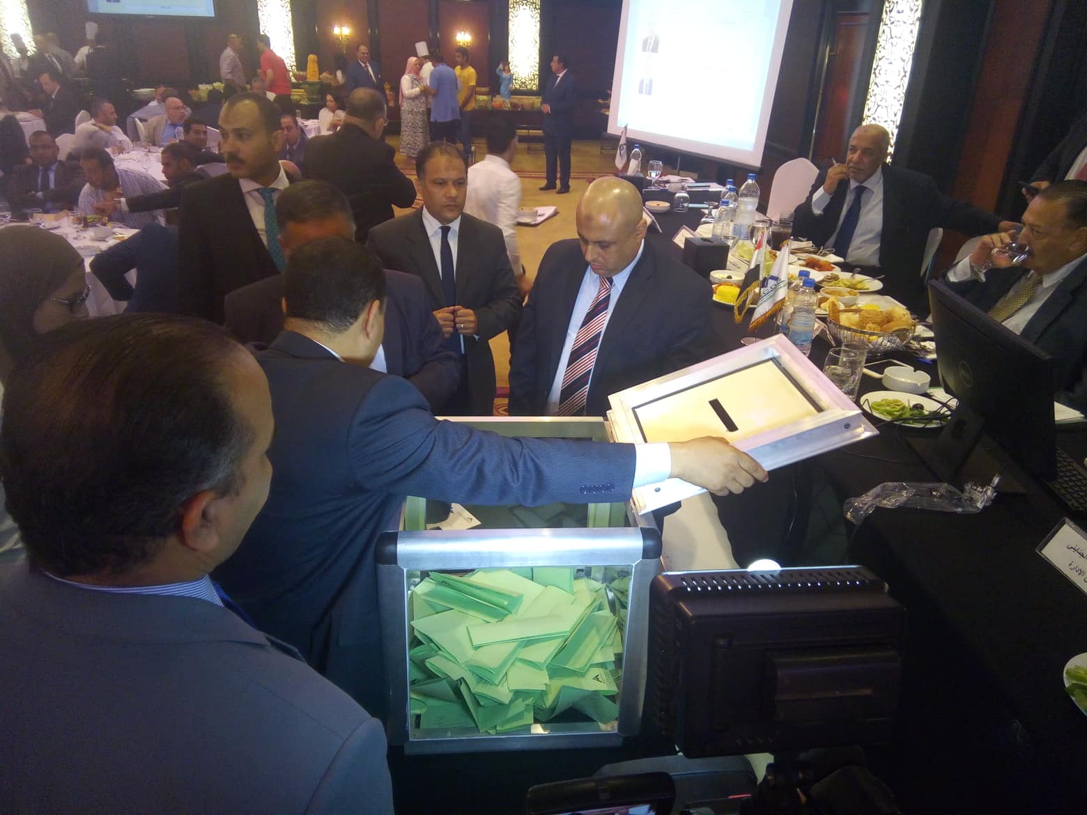 انتخابات مصر المقاصة