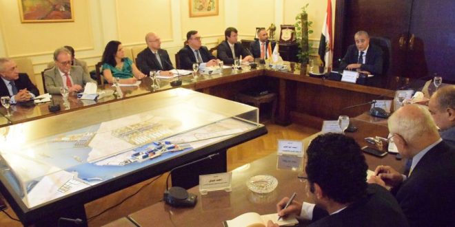 “المصيلحى” يلتقى نائب وزير الزراعة البرازيلى لبحث سبل التعاون بين البلدين