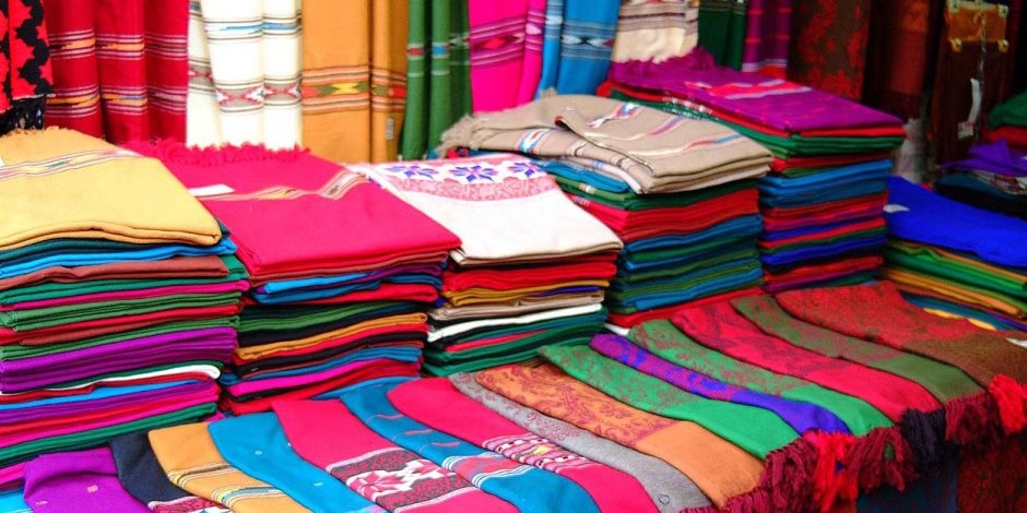 522 مليون دولار صادرات الغزل والمنسوجات خلال 7 شهور