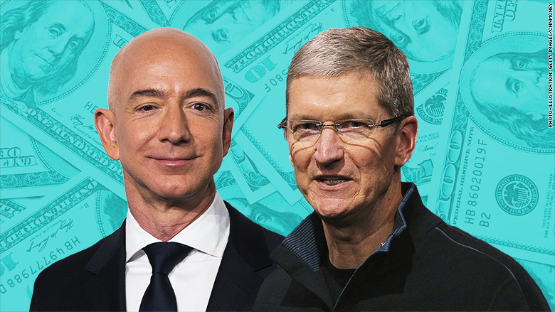 لماذا ستتفوق “أمازون” على “أبل” في السباق إلى التريليوني دولار؟