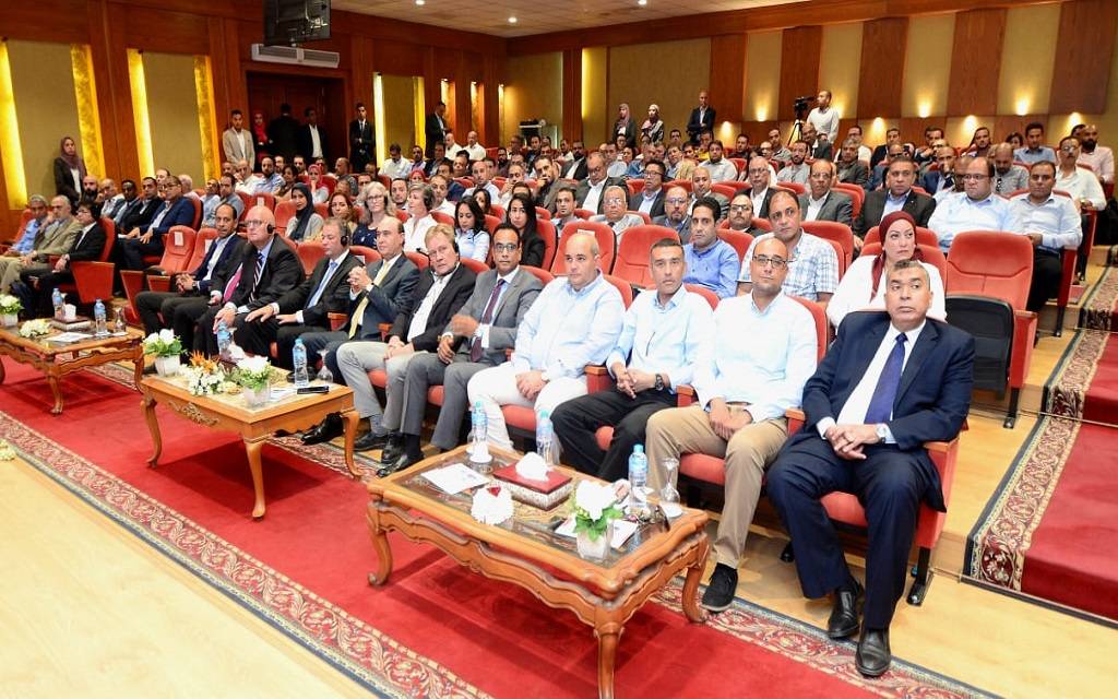 “السويس للحاويات” ووفد من كبار الخطوط الملاحية يتفقدون قناة السويس الجديدة وأنفاق الإسماعيلية