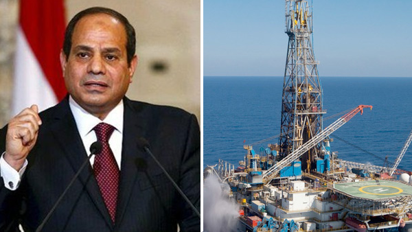 “السيسى” يكلّف “البترول” بالوصول للطاقة الإنتاجية القصوى لـ”ظهر” فى الموعد المحدد