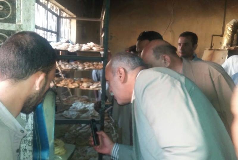 ضبط 55 مخالفة تموينية في أرمنت بالأقصر