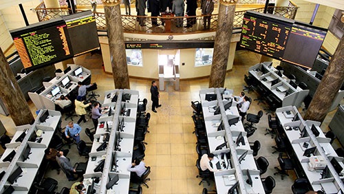 البورصة المصرية