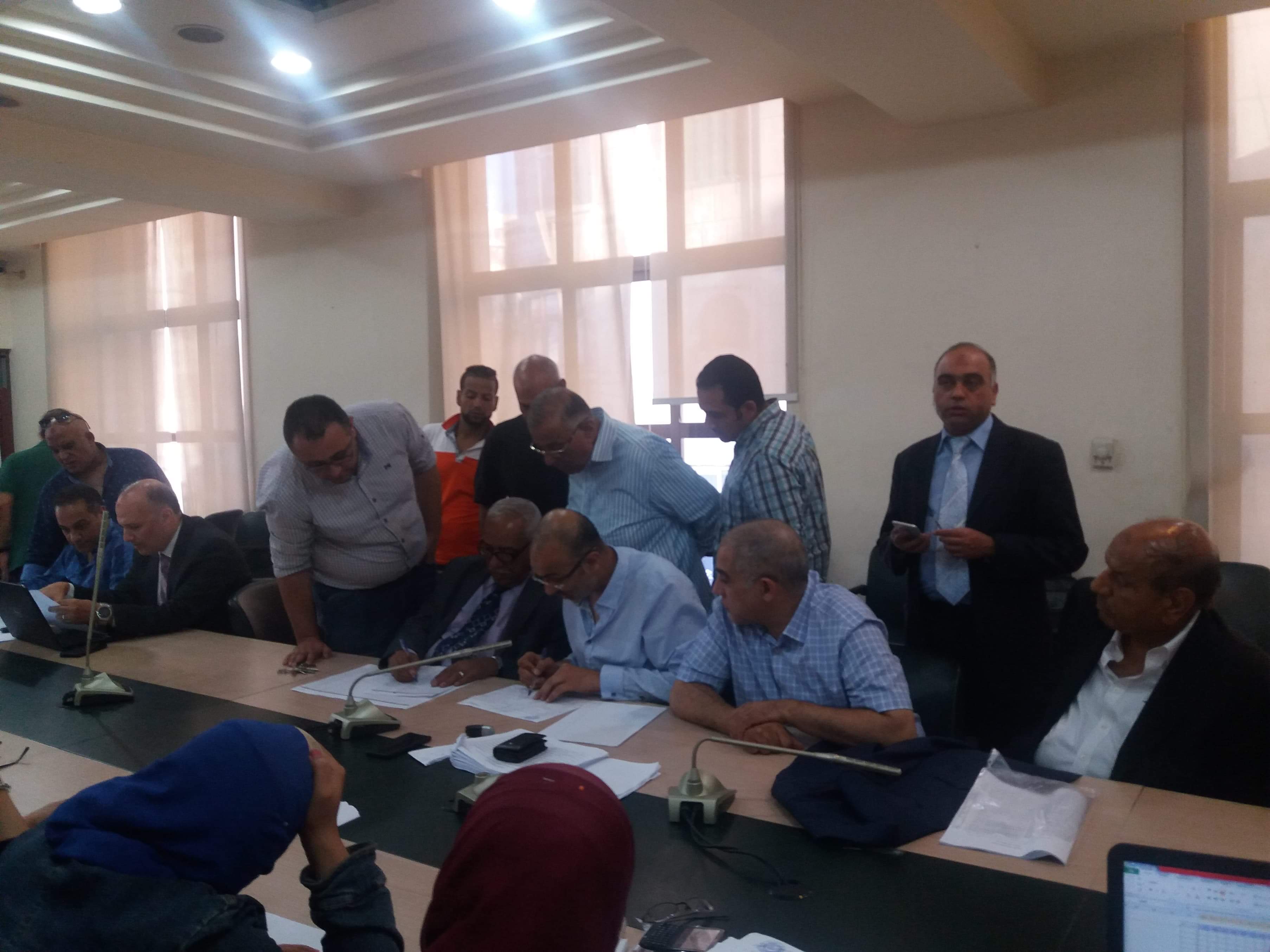 “هاشم” رئيسًا لشعبة الخضر والفاكهة والبذور بتجارية الإسكندرية