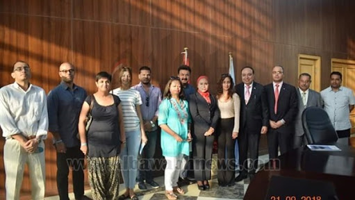 وفد إعلامي هندي في ضيافة البحر الأحمر لتنشيط السياحة