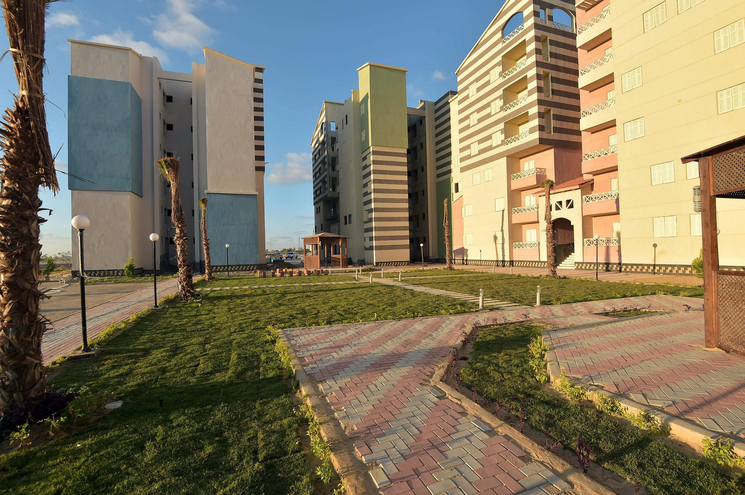 طرح 500 وحدة إسكان متميز فى «العلمين الجديدة»