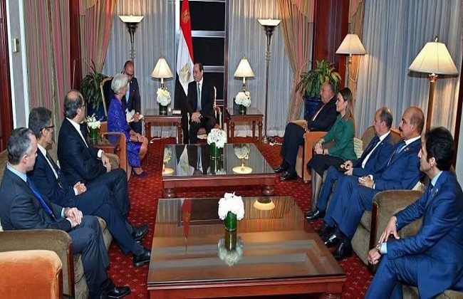 لاجارد: الاقتصاد المصري الأعلى نمواً في الشرق الأوسط