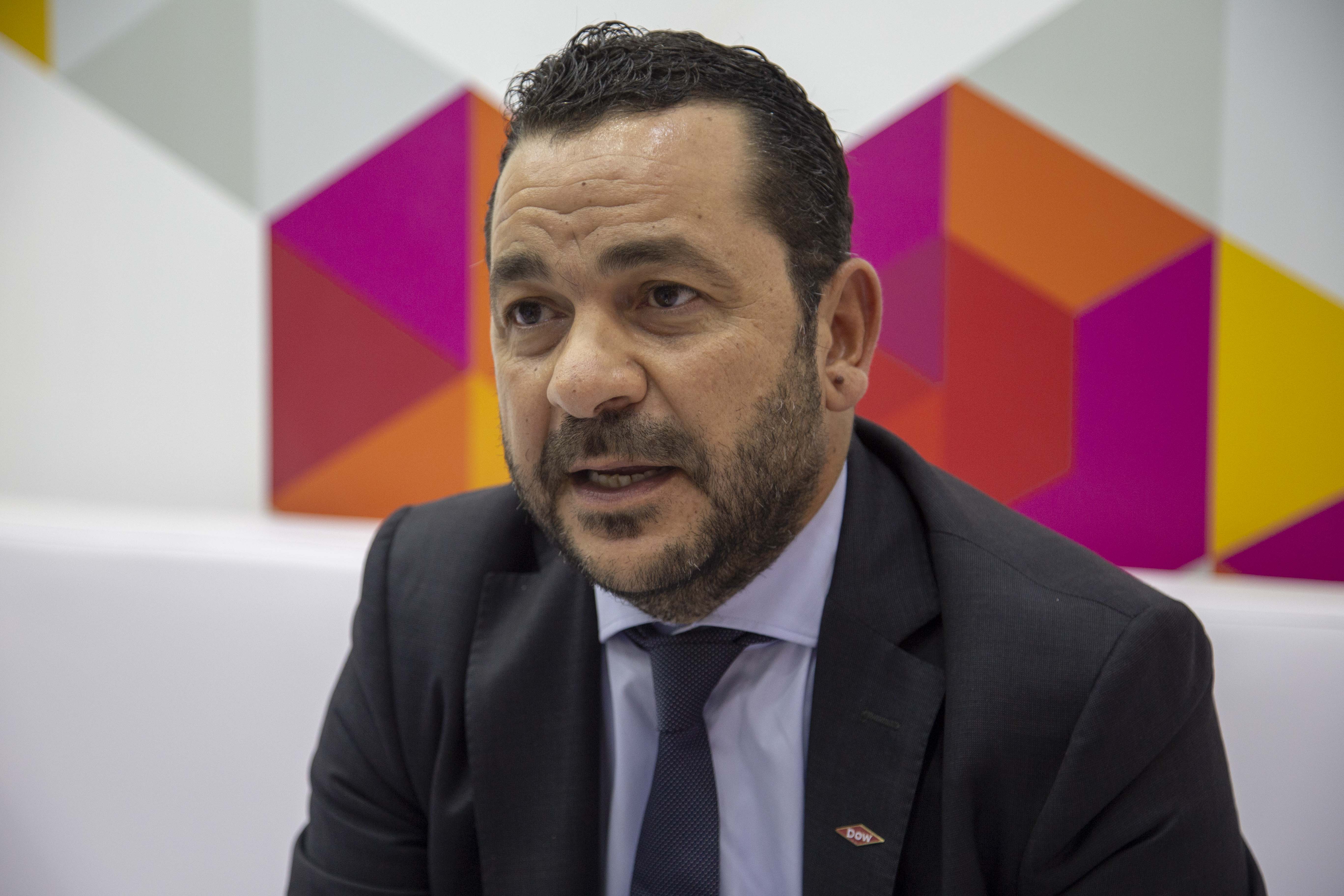 مدير عام الشركة لـ” البورصة”: “داو للكيماويات” تدرس إنشاء مصنع جديد لمواد العزل الحراري