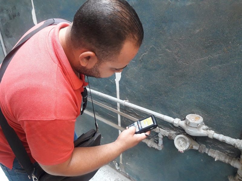 «الإسكان» تستخدم «هاند هيلد» لقراءة عدادات مياه الشرب إلكترونياً