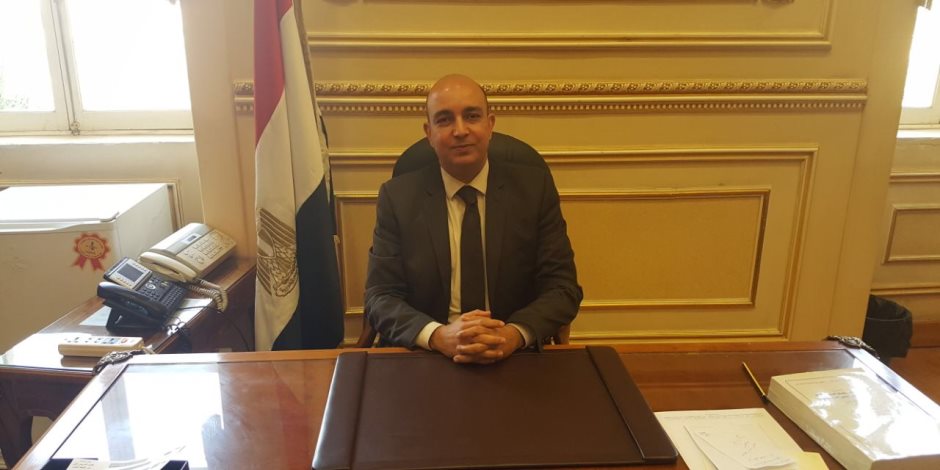 نضال السعيد ؛ لجنة الاتصالات وتكنولوجيا المعلومات بمجلس النواب