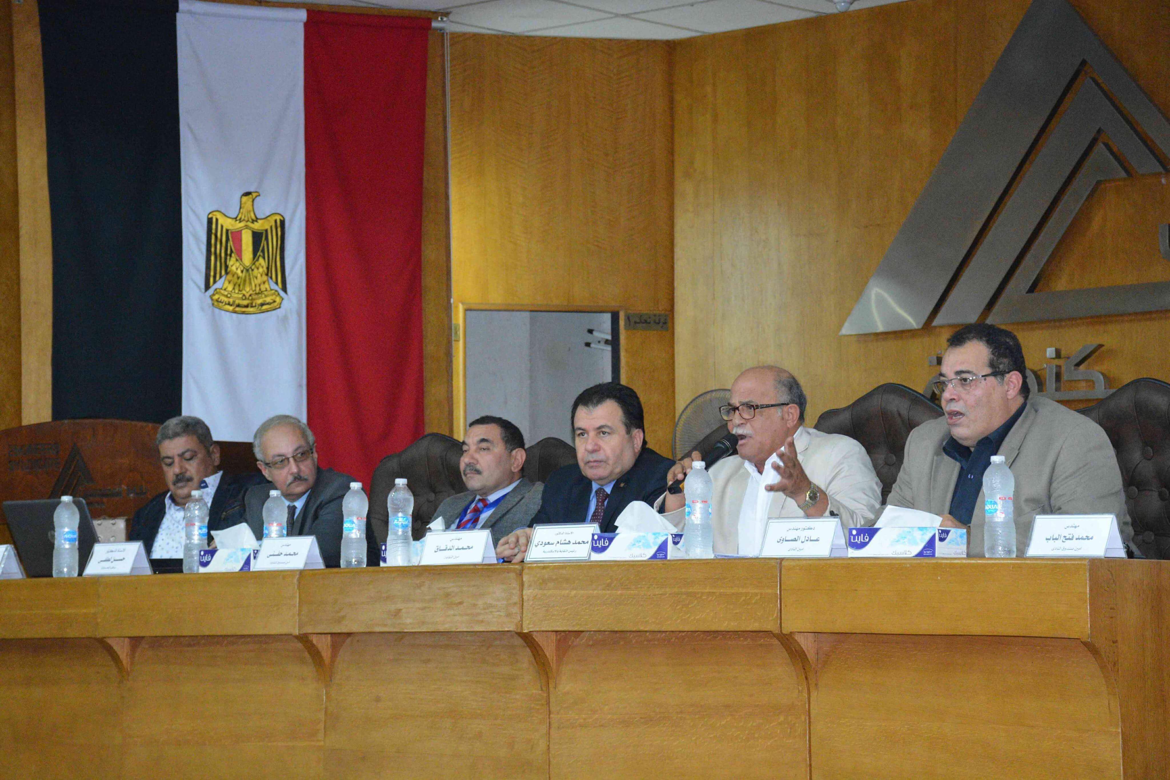 “المهندسين” بالإسكندرية تعتمد ميزانية2017 في عموميتها المنعقدة