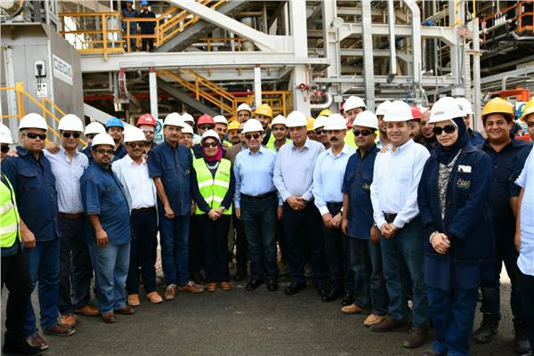 بدء التشغيل التجريبى لمشروع إنتاج البنزين عالى الأوكتين بشركة “أنربك”