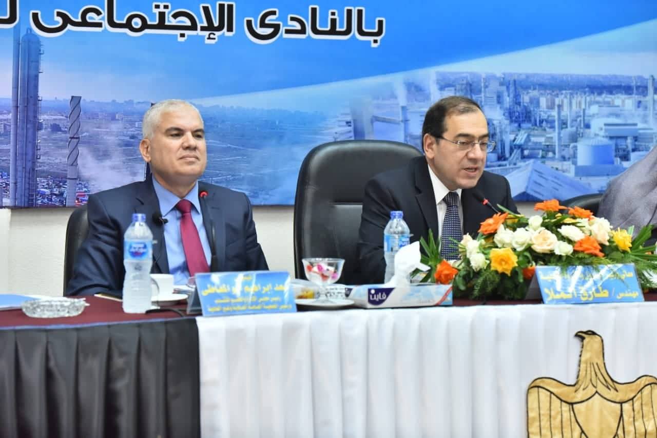 “أبو قير للأسمدة” تعقد جمعيتها العامة العادية بحضور “الملا”