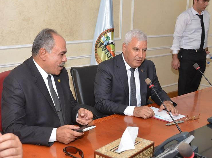 “محافظ مطروح” يخاطب مجلس الوزراء لسرعة تنفيذ مشروع “إيفاد” التابع للأمم المتحدة