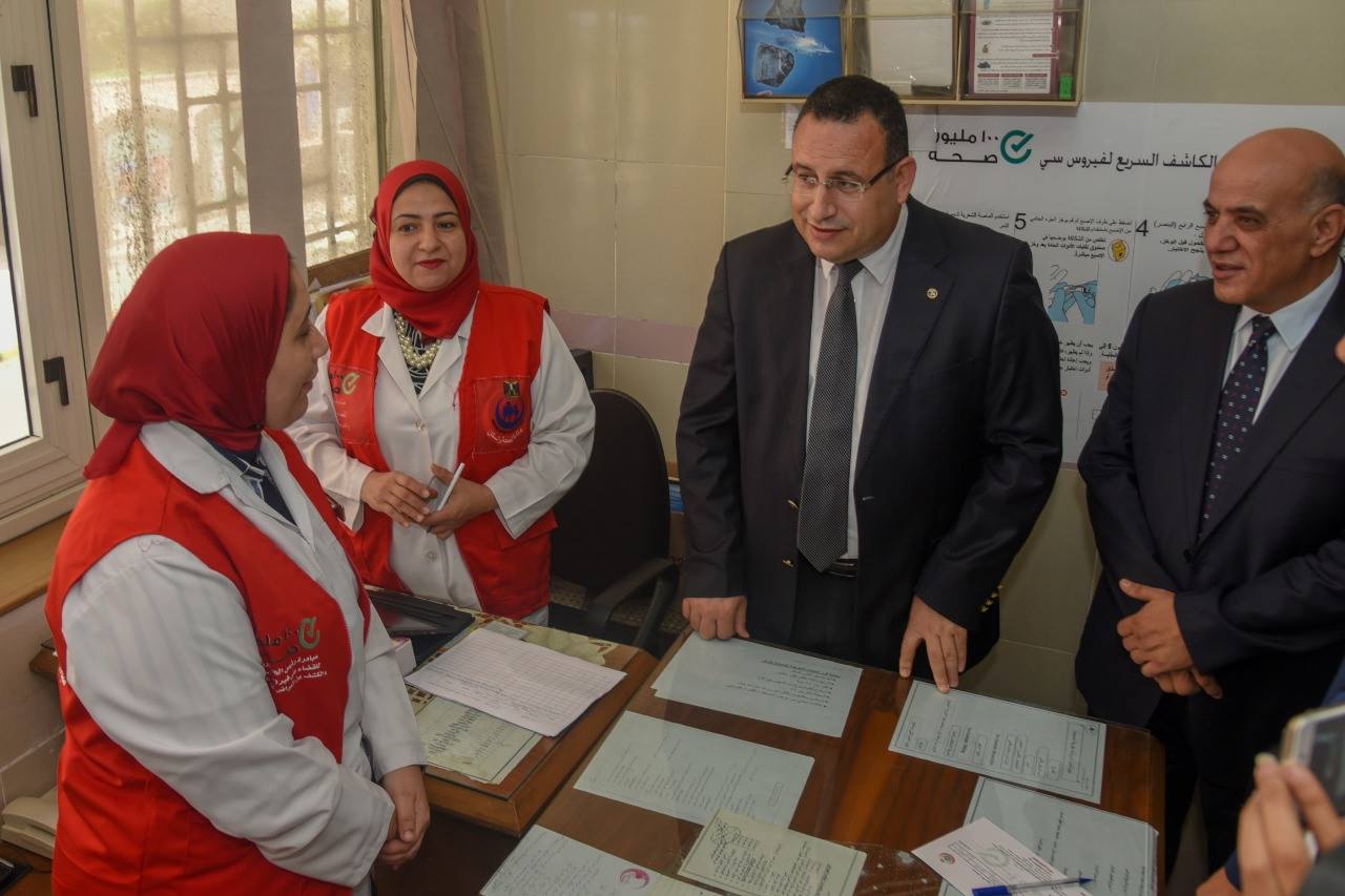 “الإسكندرية” تعتزم علاج 3.6 مليون مواطن من “فيروس سي”