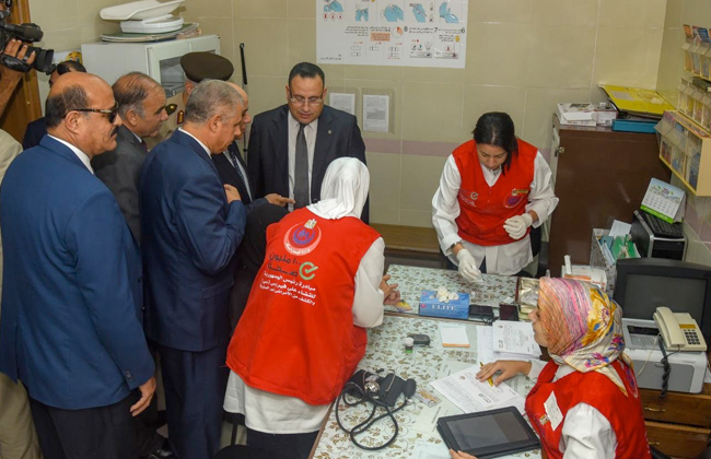 فحص 70 ألف مواطن في أول أيام مبادرة “100 مليون صحة”