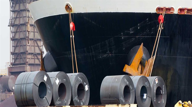 الحديد والصلب ؛ واردات الحديد والصلب