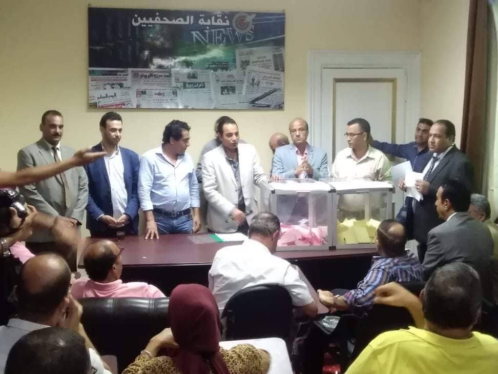 “الطرابيشي” نقيباً للصحفيين بالإسكندرية في انتخابات التجديد النصفي