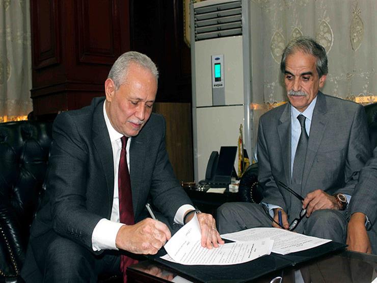 توقيع عقد لإقامة مستودع استراتيجي للمنتجات البترولية بـ”الأقصر”