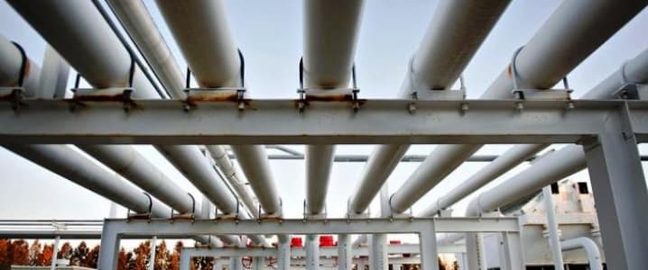 الغاز الطبيعي ؛ أنابيب الغاز