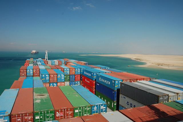 “قناة السويس للحاويات”: الرسوم فى شرق بورسعيد تزيد ثلاثة اضعاف عن ميناء “بيريوس”