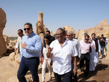 “وزير الآثار” : خطة لدعم وتطوير المناطق الأثرية بمصر