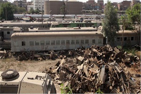 مزادات خردة «السكة الحديد» تفتح شهية التجار