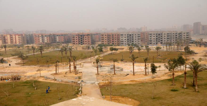 “المركزى للتعمير” ينتهى من إنشاء 3118 وحدة فى “مطار إمبابة”