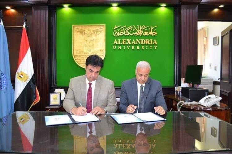 تدريب طلاب السياحة والفنادق ضمن بروتوكول بين جامعة الإسكندرية وغرفة شركات السياحة