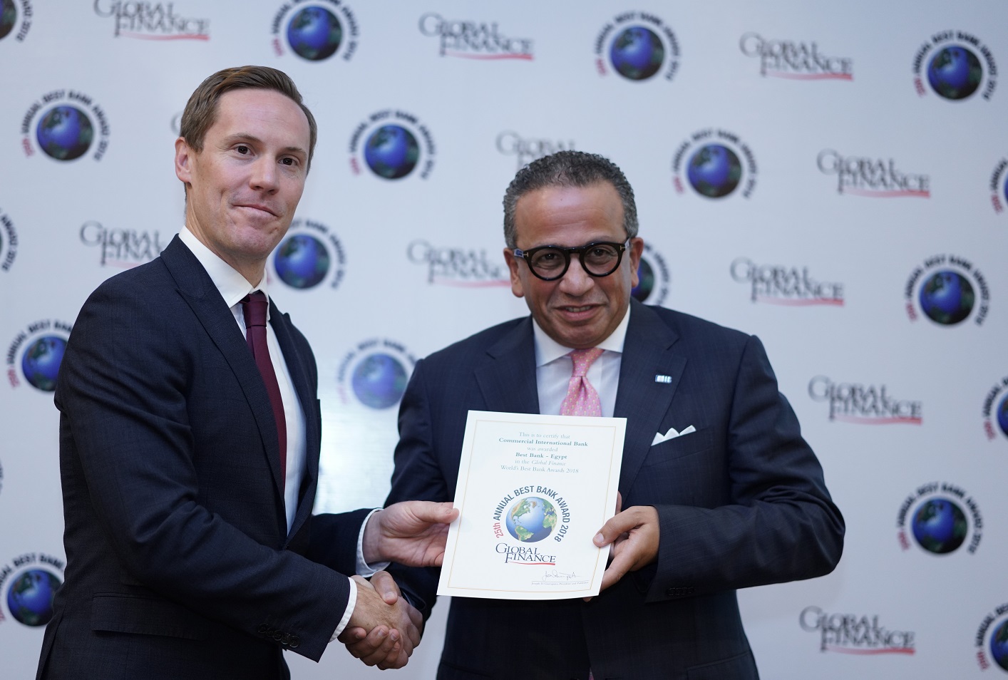 جلوبال فاينانس: البنك التجاري الدولي أفضل بنك في الأسواق الناشئة