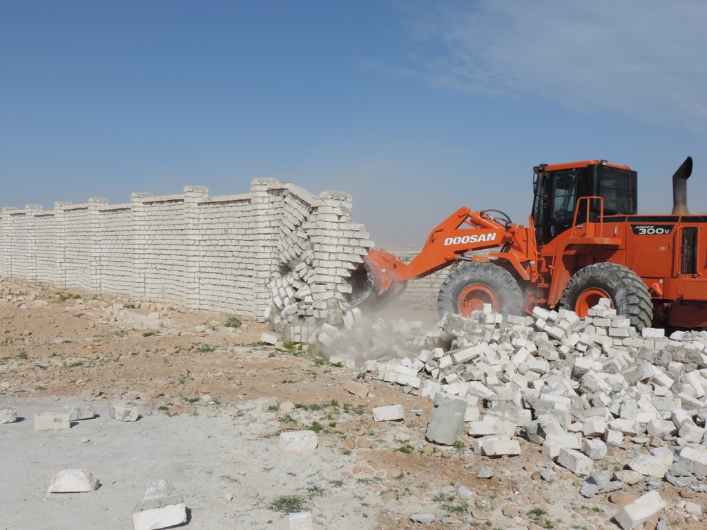 «أراضي الدولة» تسترد 151 ألف فدان و2.1 مليون متر