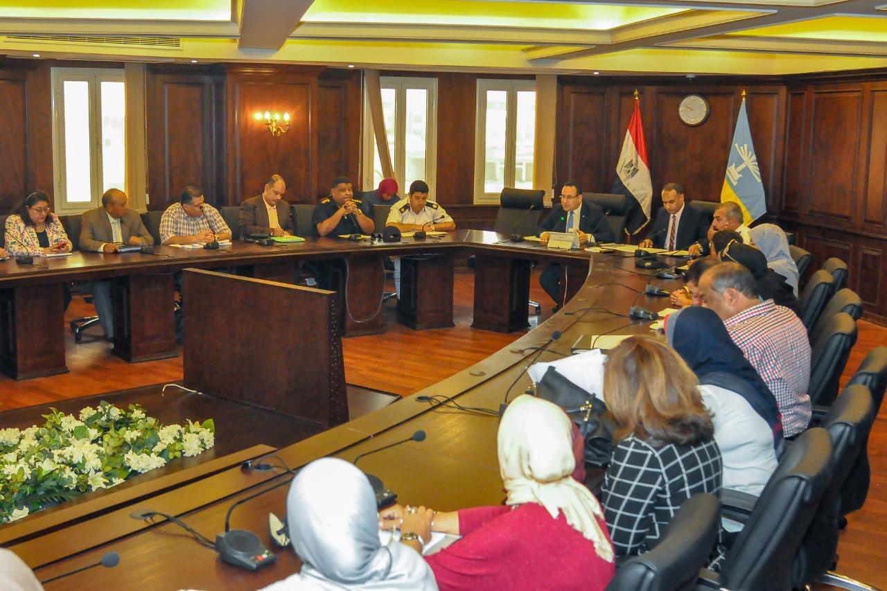 “الإسكندرية” تناقش خطة العام المالي الجديد للمشروعات الاستثمارية