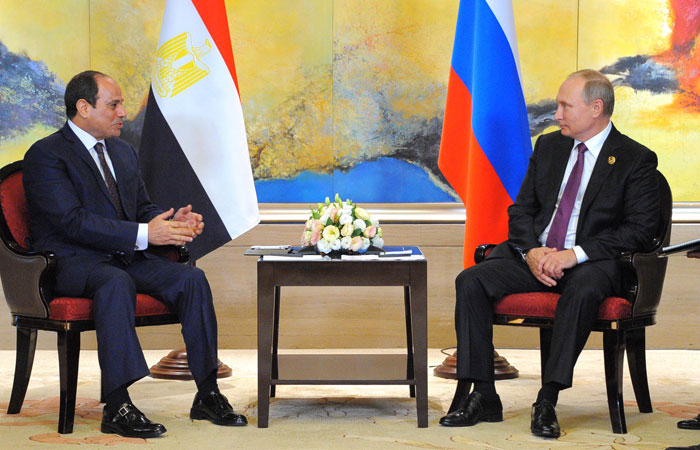 السيسى وبوتين