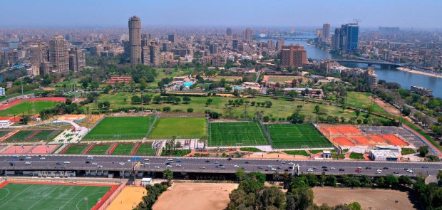 مركز شباب الجزيرة .. ارشيفية