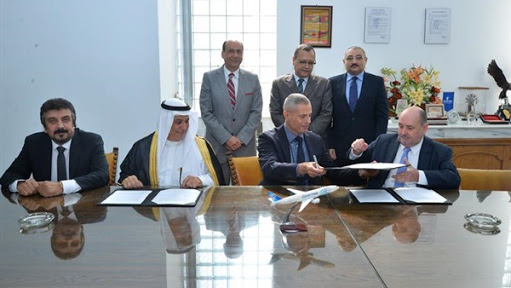 مصر للطيران توقع اتفاقية شراكة دولية لإنشاء قرية بضائع لوجستية