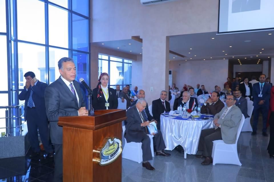 “النيل لإنشاء الطرق” تدشن مقراً جديداً للشركة على مساحة 2000 متر