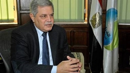 اللواء مهندس محمد بدرى محمد، رئيس مجلس الإدارة العضو المنتدب بشركة مياه الشرب والصرف الصحى بسوهاج