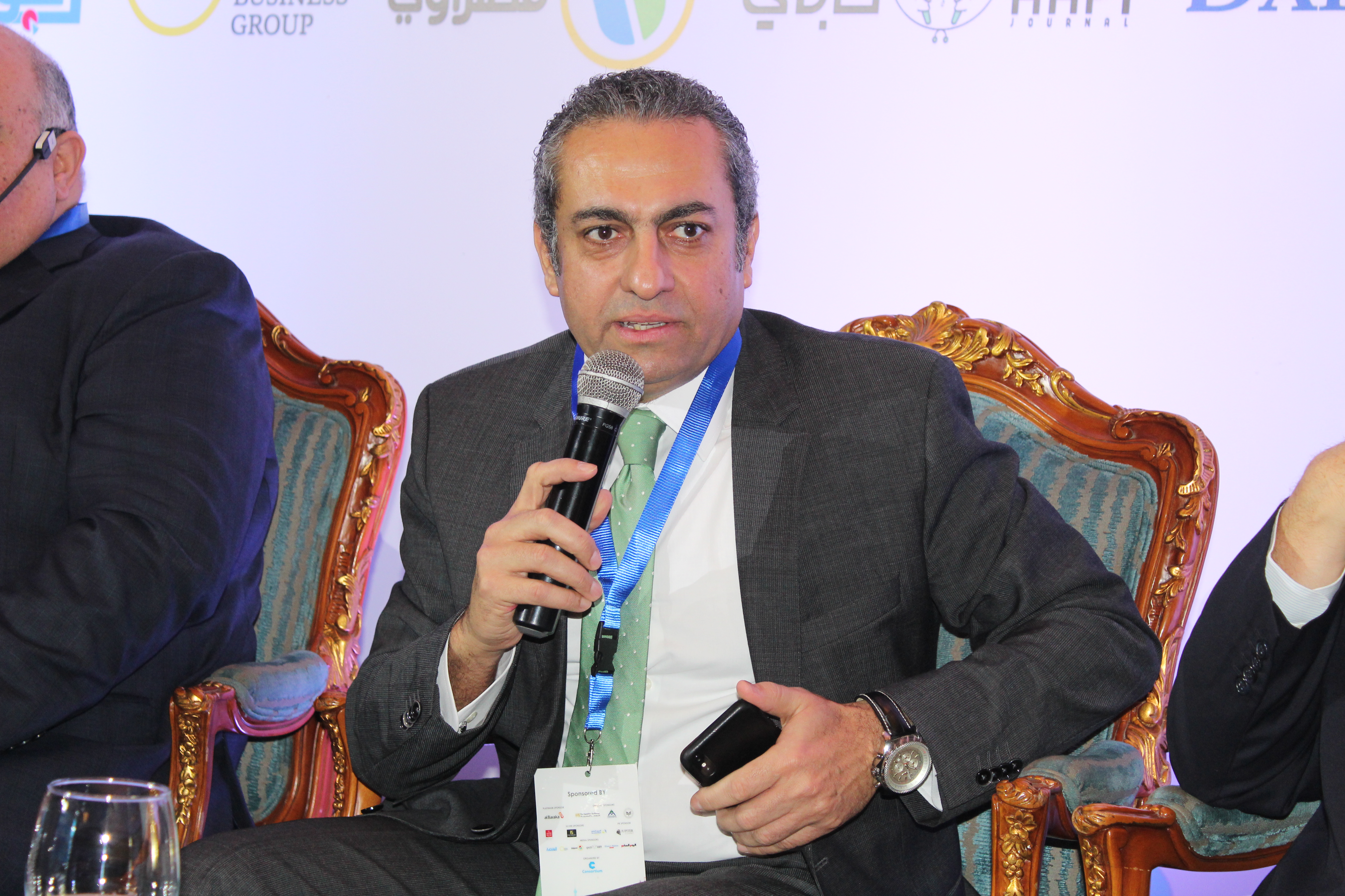 خالد عباس نائب وزير الإسكان