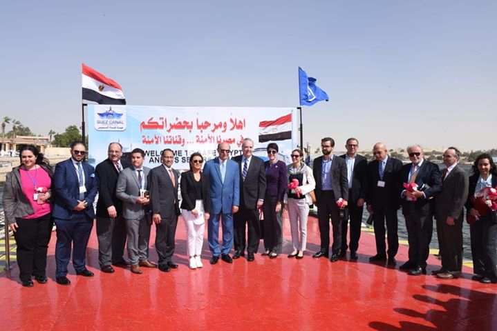 شركات أمريكية جديدة تتطلع للاستثمار فى قناة السويس