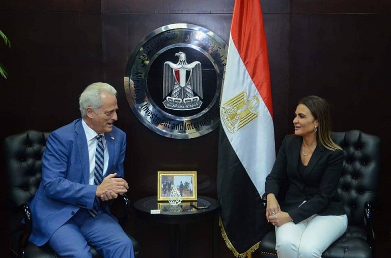 “نصر” تبحث مع وفد برلماني ألماني زيادة التعاون المشترك